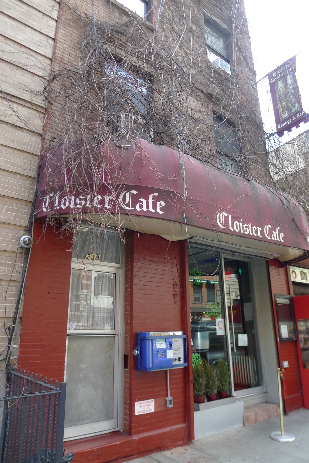 Photo of Cloister Cafe in New York City, New York, United States - 1 Picture of Restaurant, Food, Point of interest, Establishment, Cafe, Bar