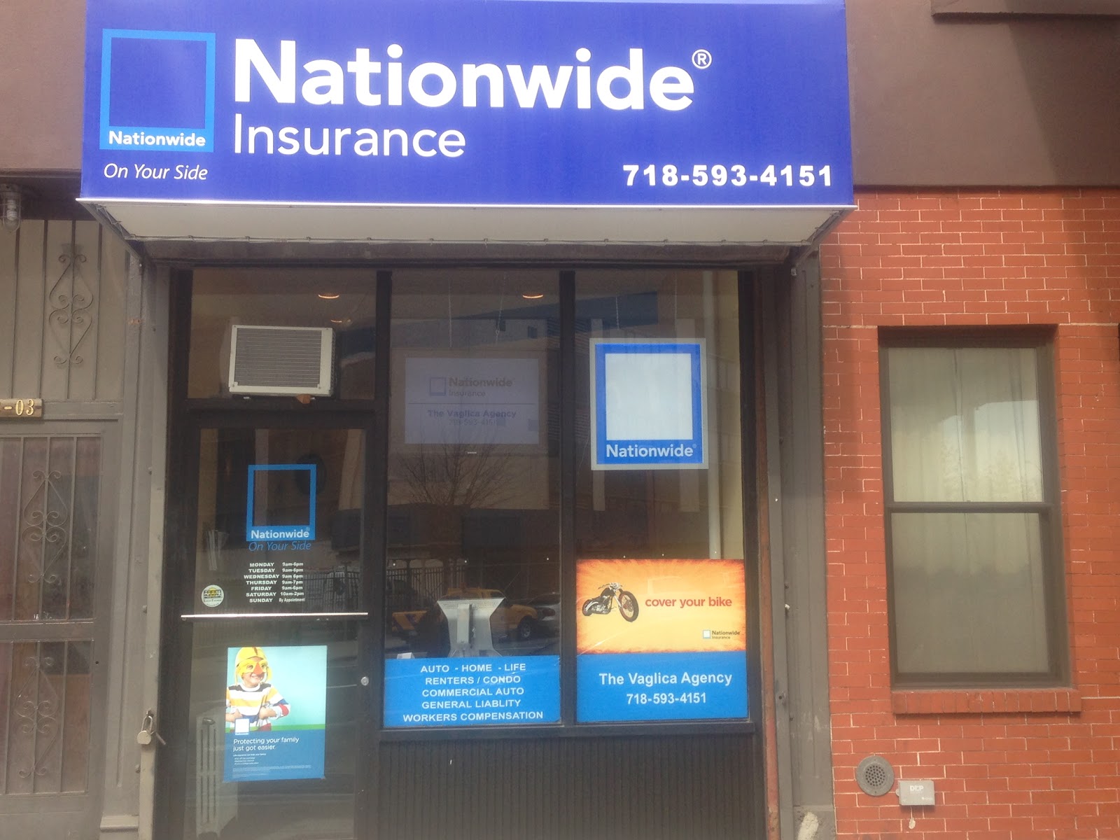 Photo of Nationwide Insurance: Nicholas Vaglica Agency in Queens City, New York, United States - 1 Picture of Point of interest, Establishment, Finance, Insurance agency