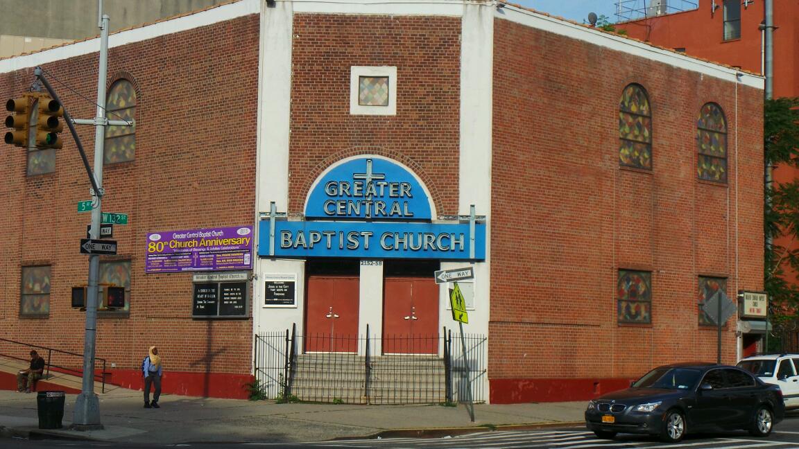 Photo of Greater Central Baptist Church in New York City, New York, United States - 1 Picture of Point of interest, Establishment, Church, Place of worship