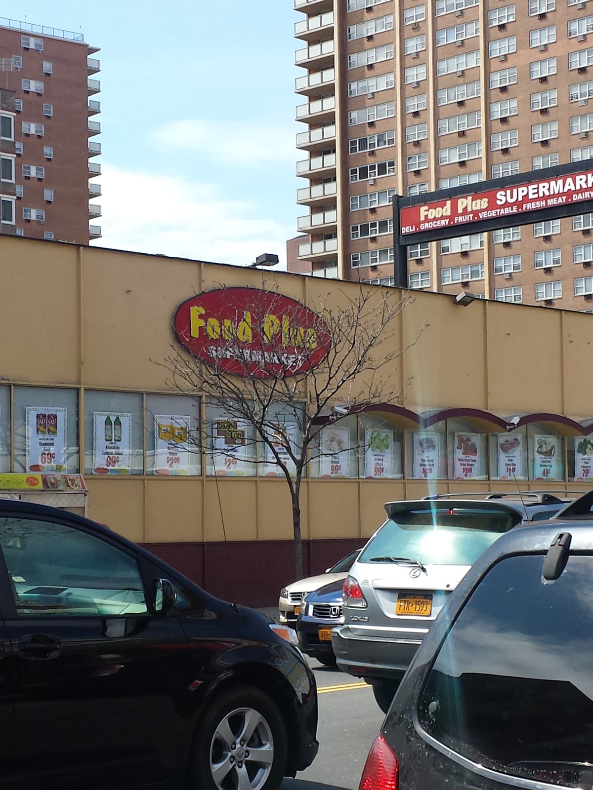 Photo of Food Plus Supermarket in Queens City, New York, United States - 2 Picture of Food, Point of interest, Establishment, Store, Grocery or supermarket
