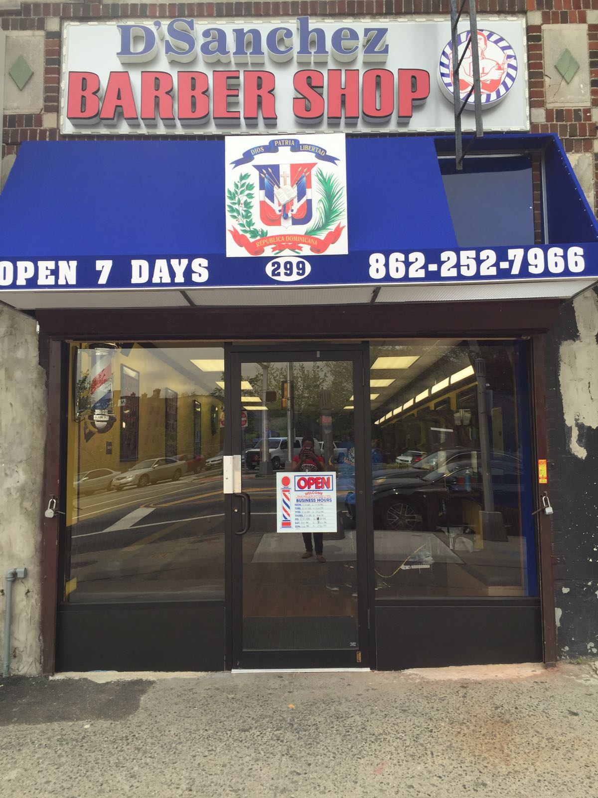 Photo of D'sanchez Barbershop in East Orange City, New Jersey, United States - 1 Picture of Point of interest, Establishment, Health, Hair care