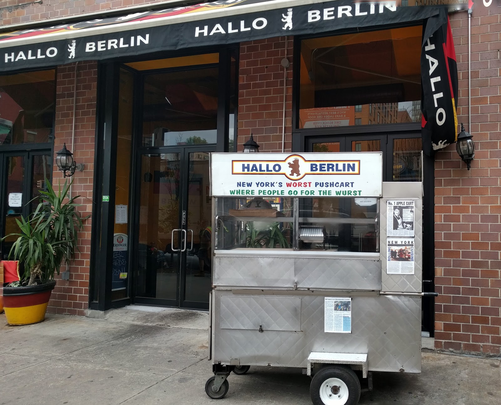 Photo of Hallo Berlin in New York City, New York, United States - 7 Picture of Restaurant, Food, Point of interest, Establishment