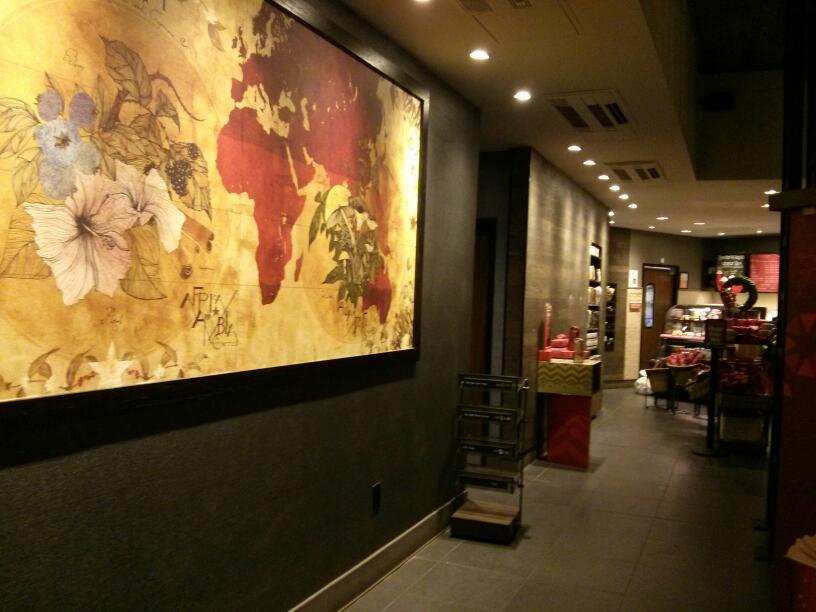 Photo of Starbucks in New York City, New York, United States - 2 Picture of Food, Point of interest, Establishment, Store, Cafe