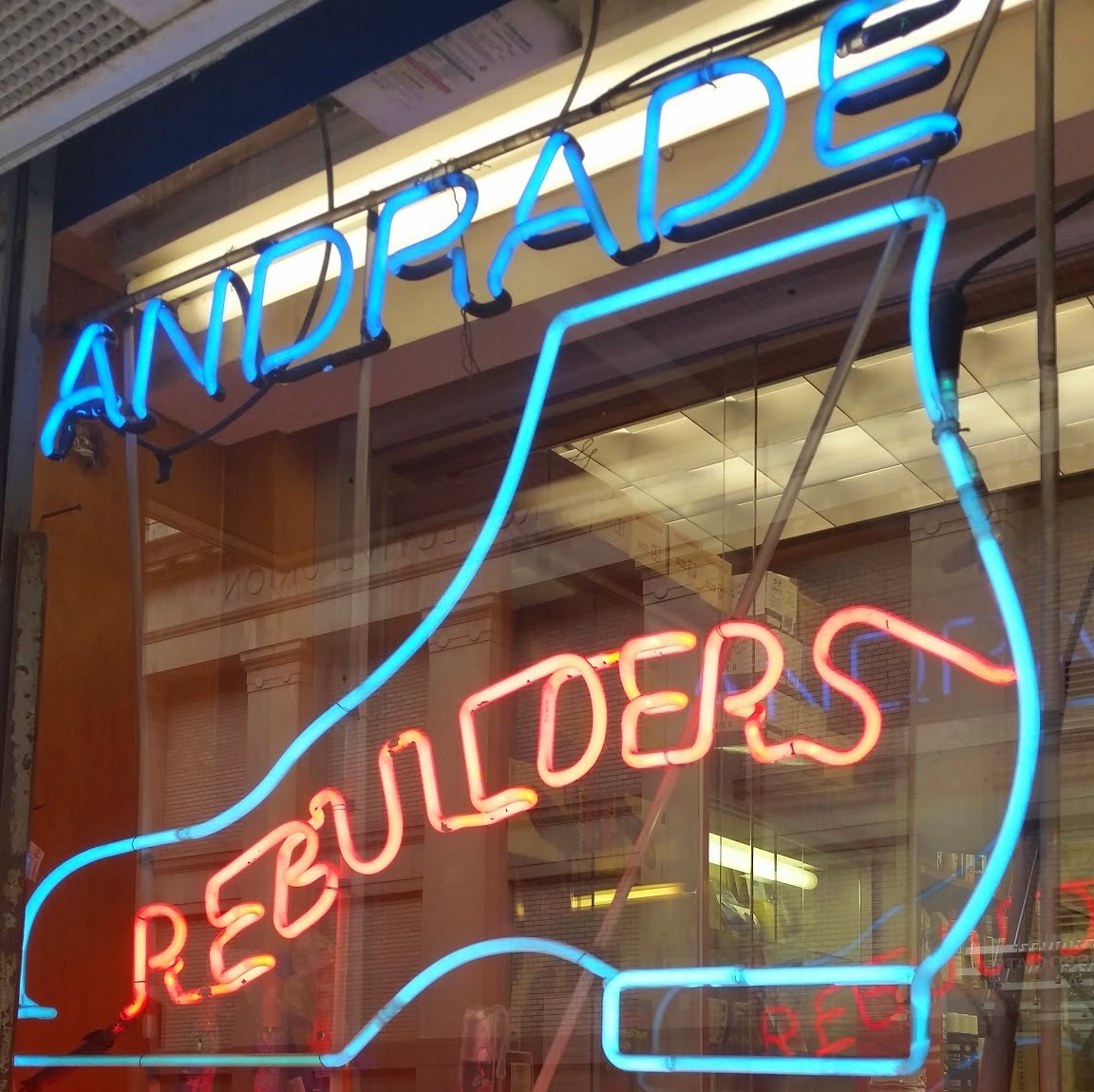 Photo of Andrade Shoe Repair Corporation in New York City, New York, United States - 1 Picture of Point of interest, Establishment