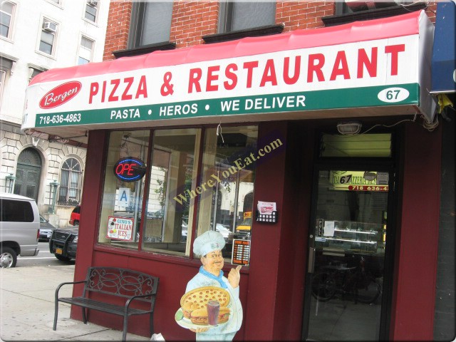 Photo of Bergen Pizza in Kings County City, New York, United States - 1 Picture of Restaurant, Food, Point of interest, Establishment, Meal takeaway, Meal delivery