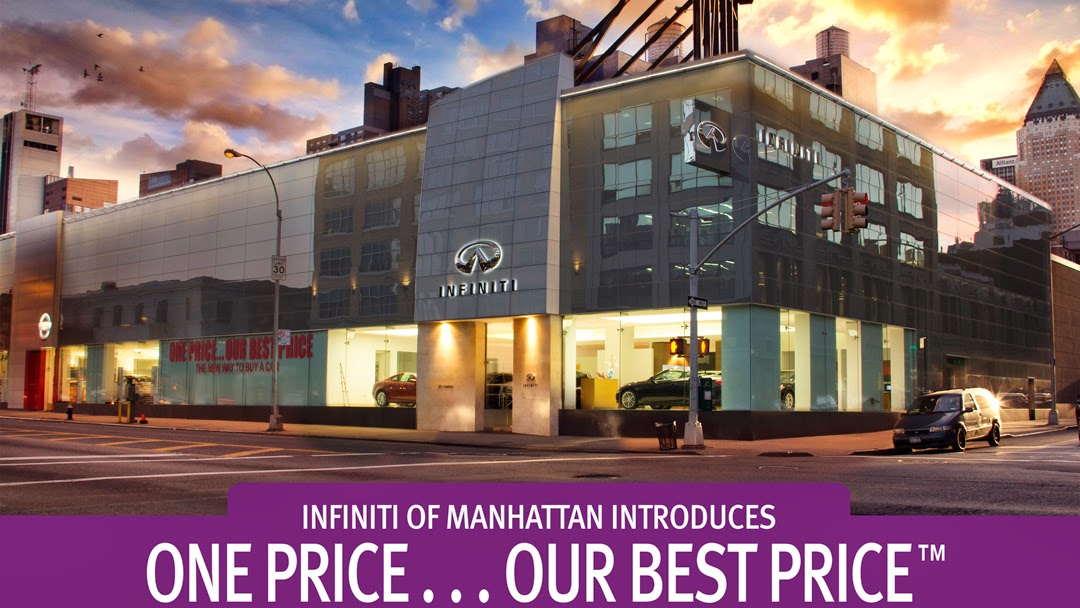 Photo of Infiniti of Manhattan in New York City, New York, United States - 3 Picture of Point of interest, Establishment, Car dealer, Store