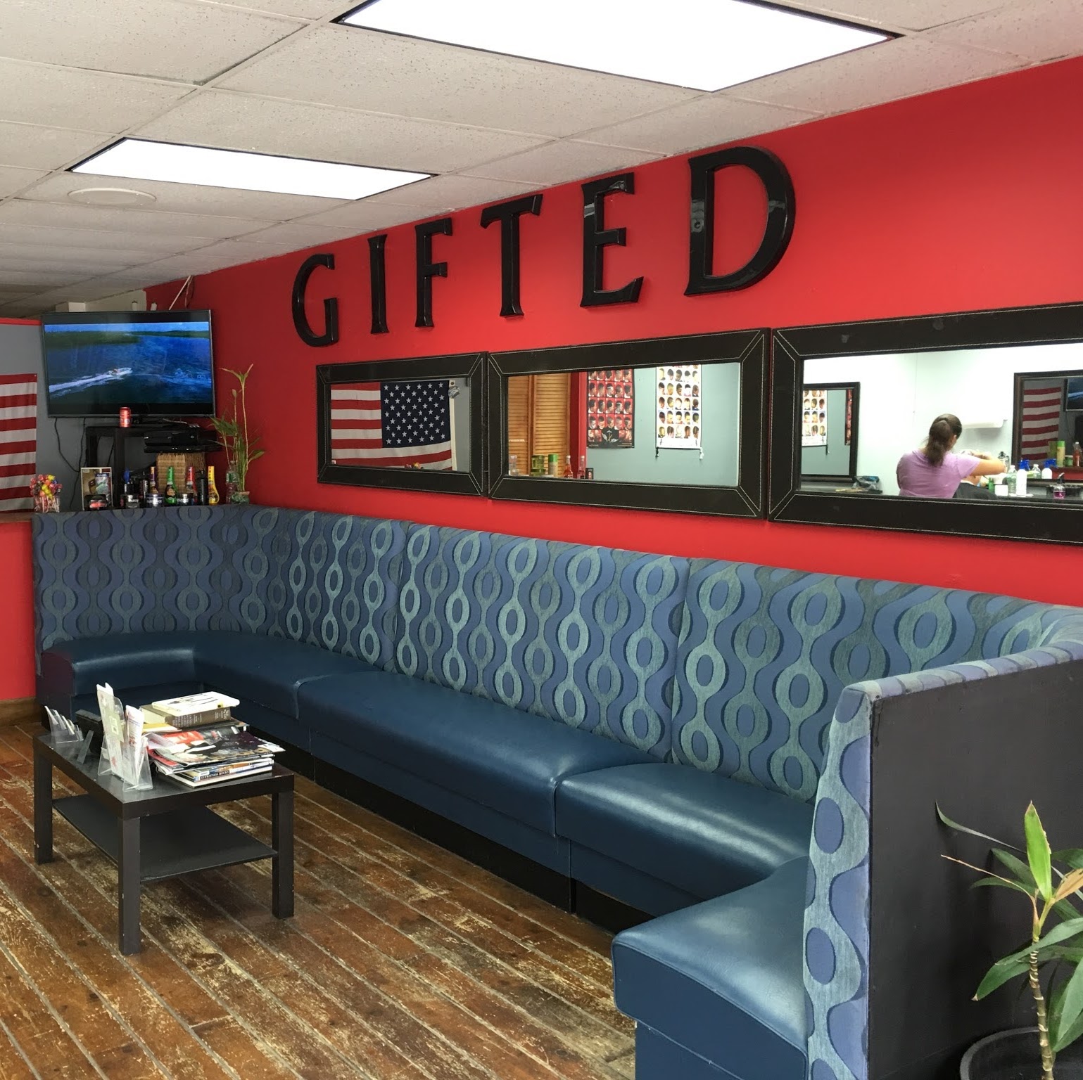 Photo of the gifted barbers barbershop in Cranford City, New Jersey, United States - 1 Picture of Point of interest, Establishment, Health, Hair care