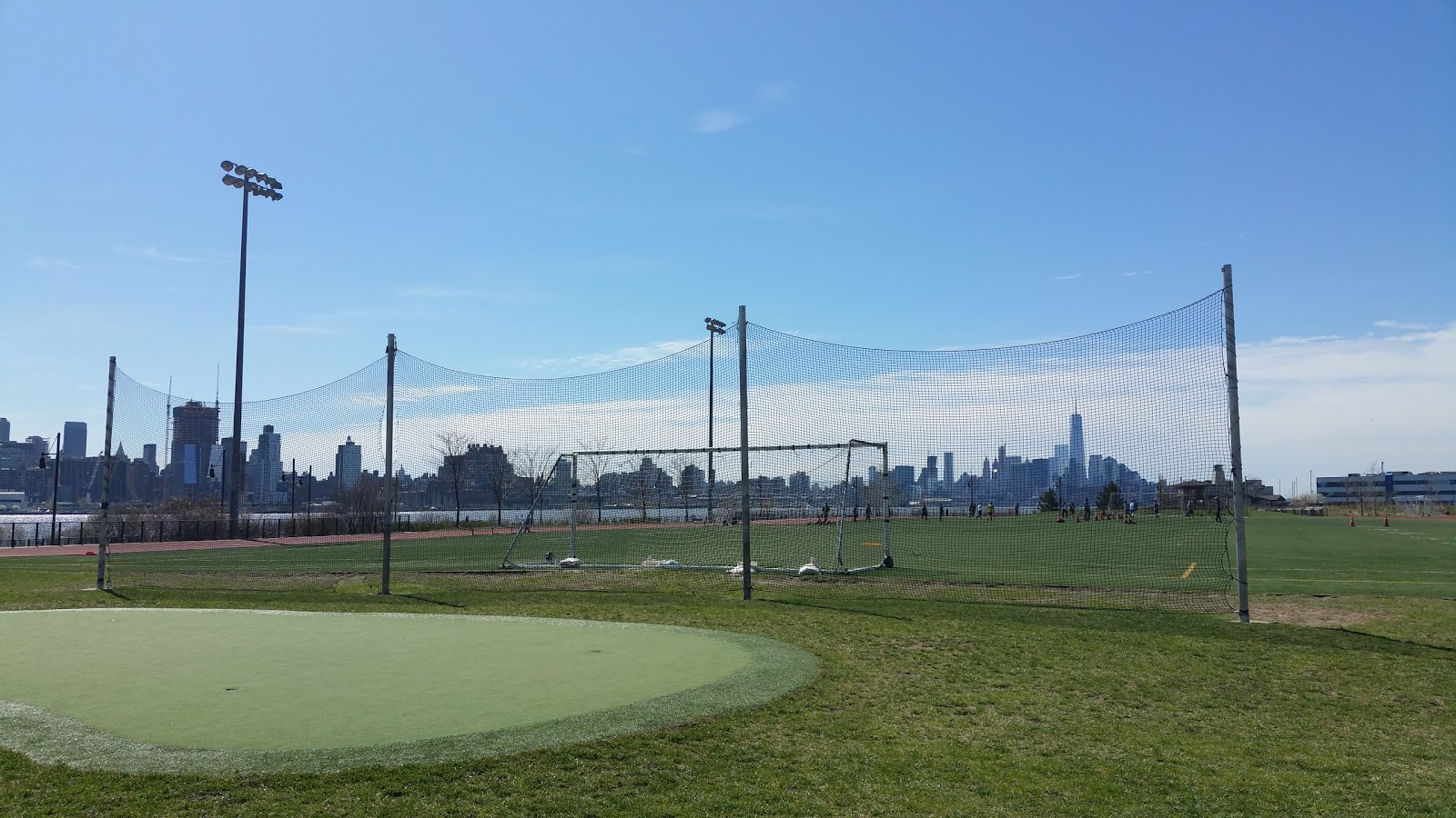 Photo of Weehawken Waterfront Park and Recreation Center in Weehawken City, New Jersey, United States - 5 Picture of Point of interest, Establishment, Park