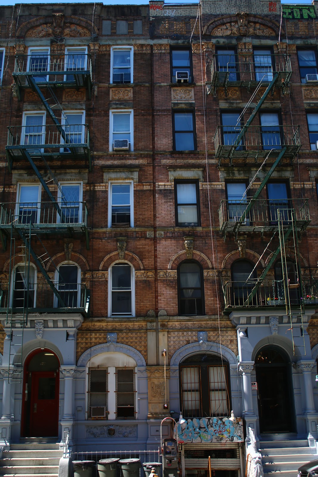 Photo of "Physical Graffiti" Album Cover Shot in New York City, New York, United States - 2 Picture of Point of interest, Establishment