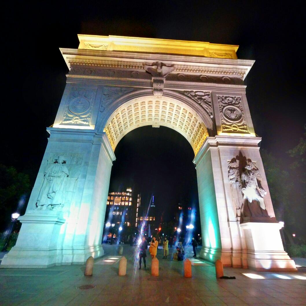 Photo of Washington Square Arch in New York City, New York, United States - 3 Picture of Point of interest, Establishment