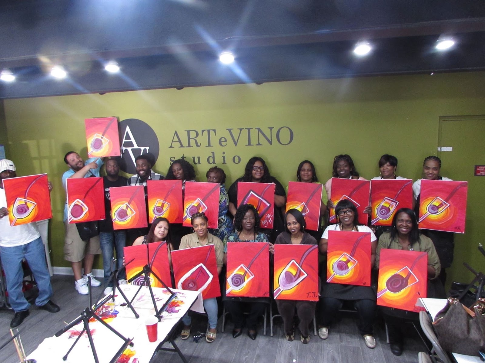 Photo of ArteVino Studio Montclair in Montclair City, New Jersey, United States - 2 Picture of Point of interest, Establishment