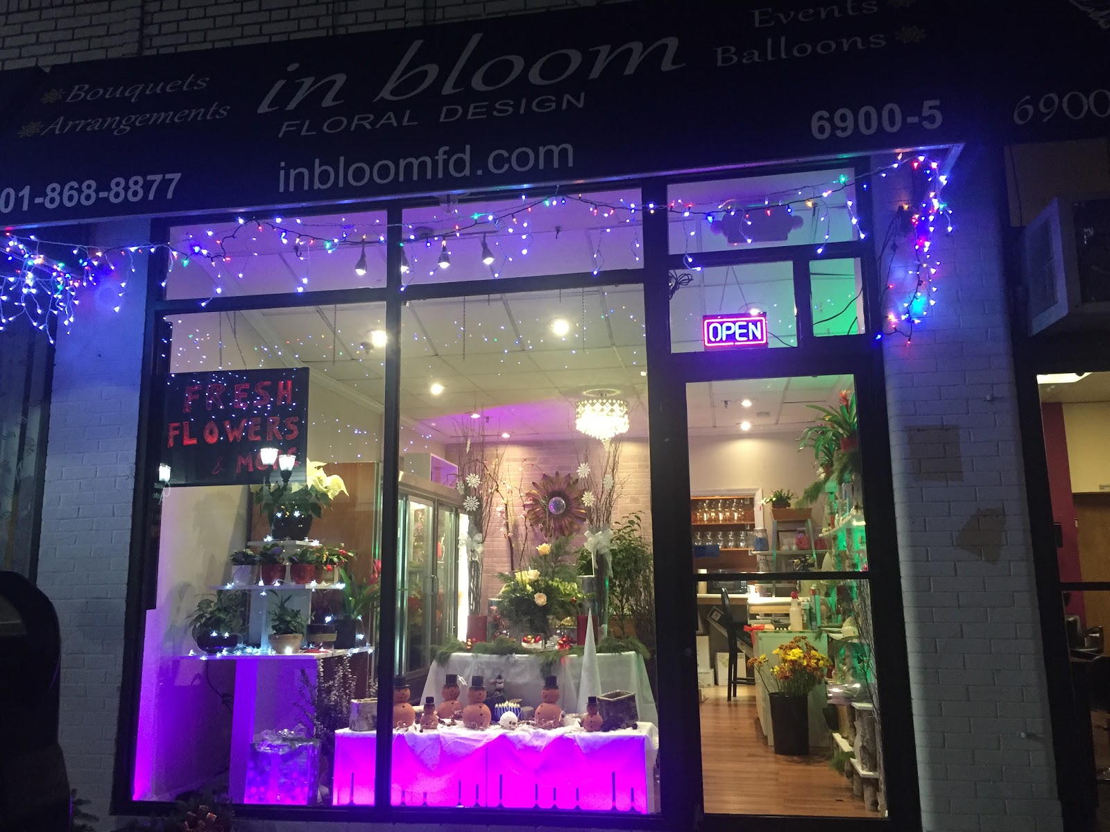 Photo of In bloom floral design in Guttenberg City, New Jersey, United States - 2 Picture of Point of interest, Establishment, Store, Florist