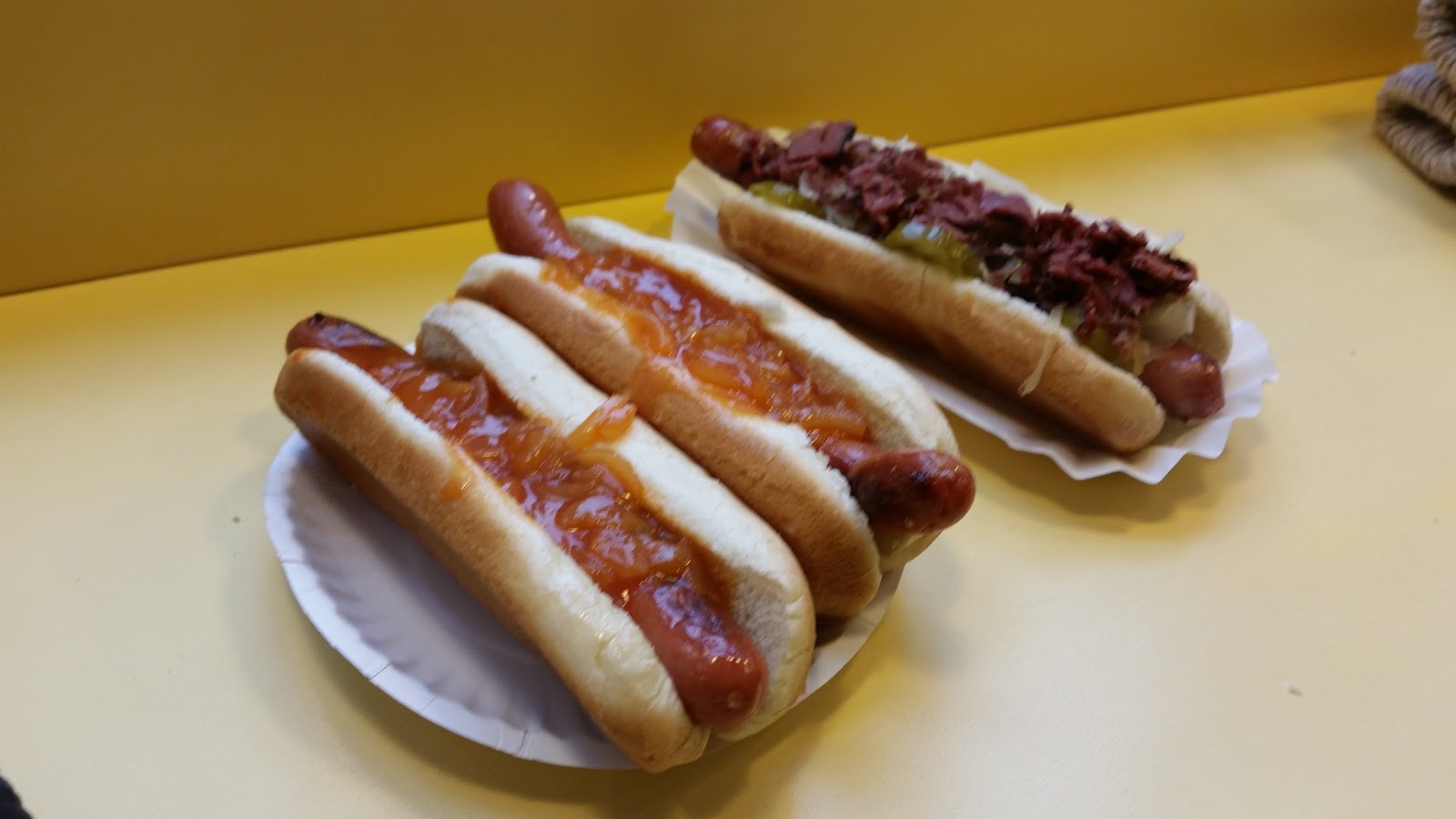 Photo of Papaya King in New York City, New York, United States - 6 Picture of Restaurant, Food, Point of interest, Establishment