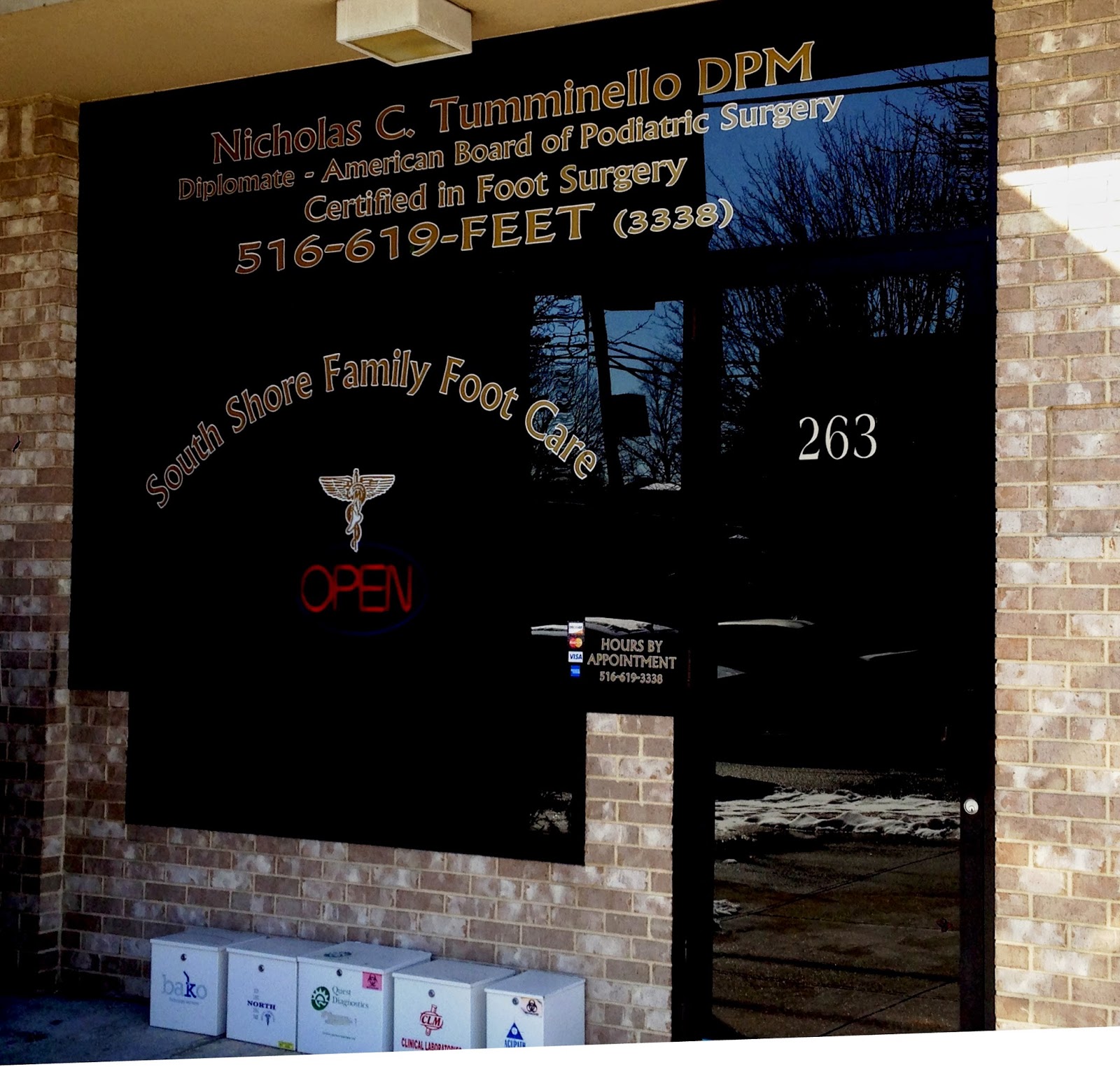 Photo of Dr. Nicholas C. Tumminello, DPM - South Shore Family Care in Lynbrook City, New York, United States - 1 Picture of Point of interest, Establishment, Health, Doctor