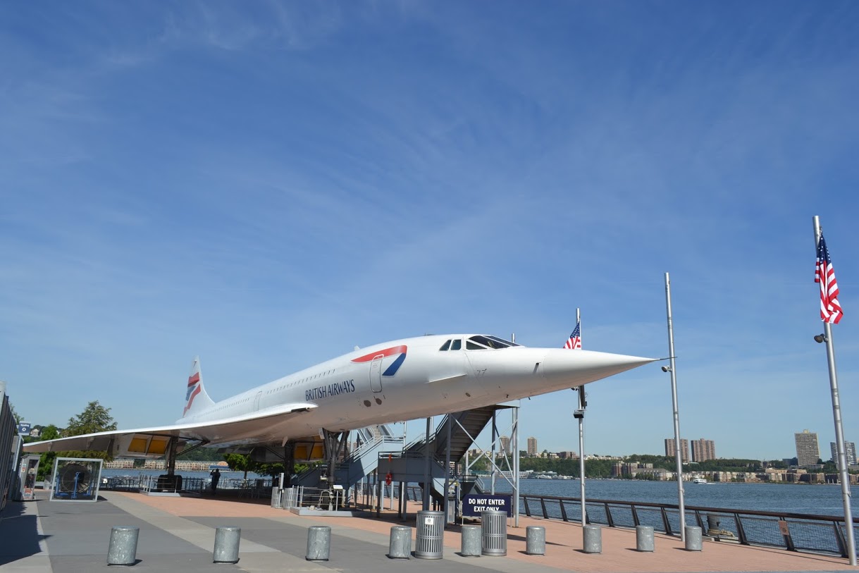 Photo of Concorde G-BOAD in New York City, New York, United States - 5 Picture of Point of interest, Establishment