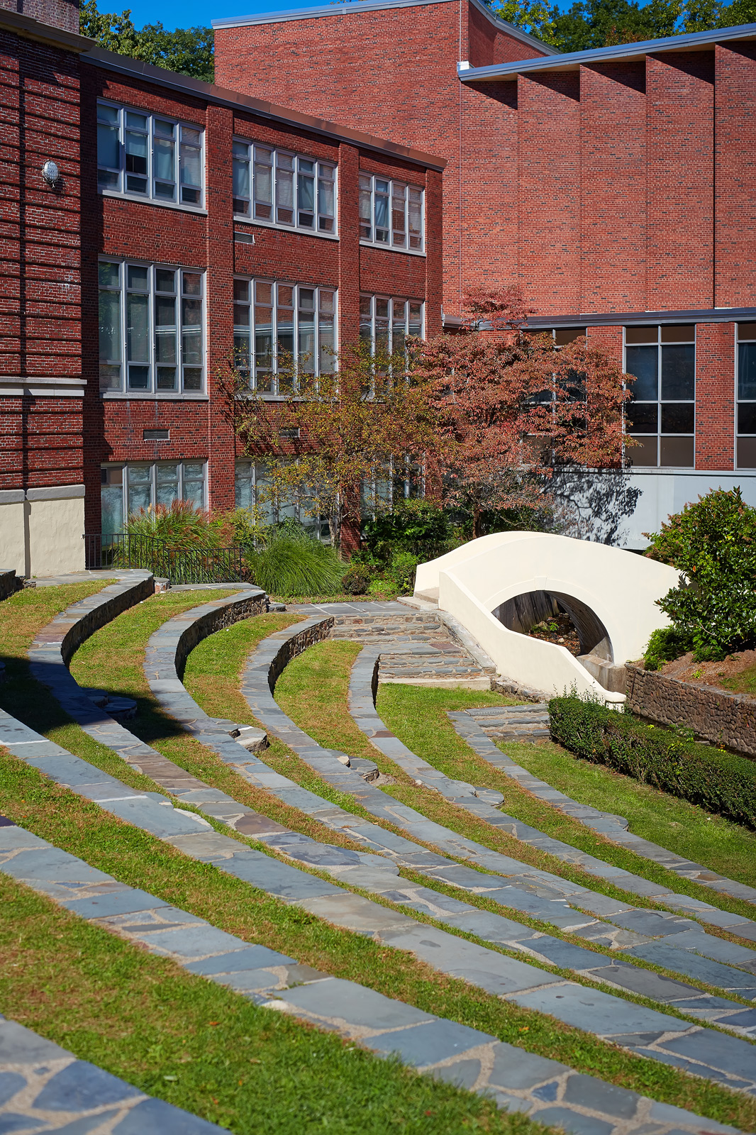 Photo of Montclair High School Yard in Montclair City, New Jersey, United States - 1 Picture of Point of interest, Establishment, School