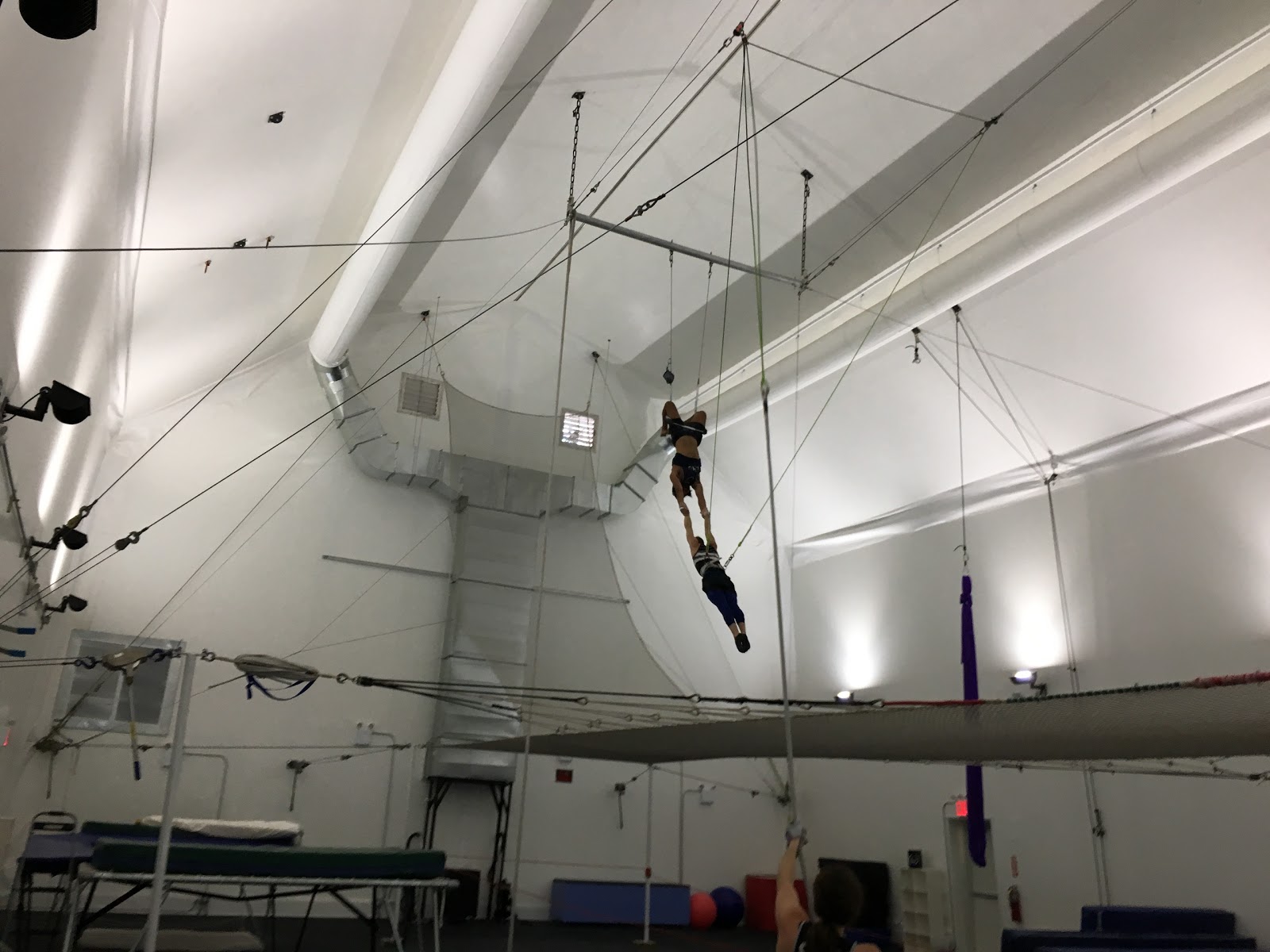 Photo of Trapeze School New York (TSNY) - Brooklyn in New York City, New York, United States - 2 Picture of Point of interest, Establishment, School