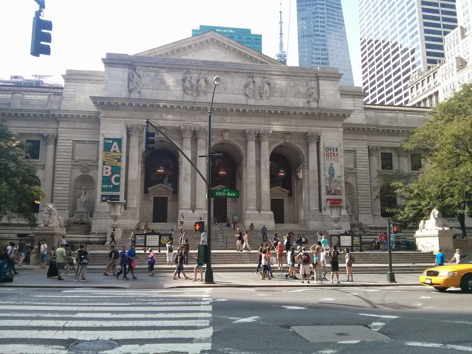 Photo of New York Public Library - Stephen A. Schwarzman Building in New York City, New York, United States - 1 Picture of Point of interest, Establishment, Library