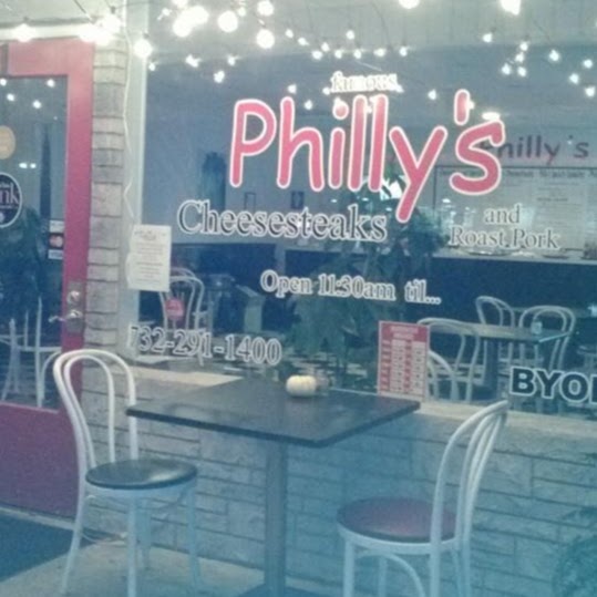Photo of Philly's Famous Cheesesteaks in Atlantic Highlands City, New Jersey, United States - 1 Picture of Restaurant, Food, Point of interest, Establishment