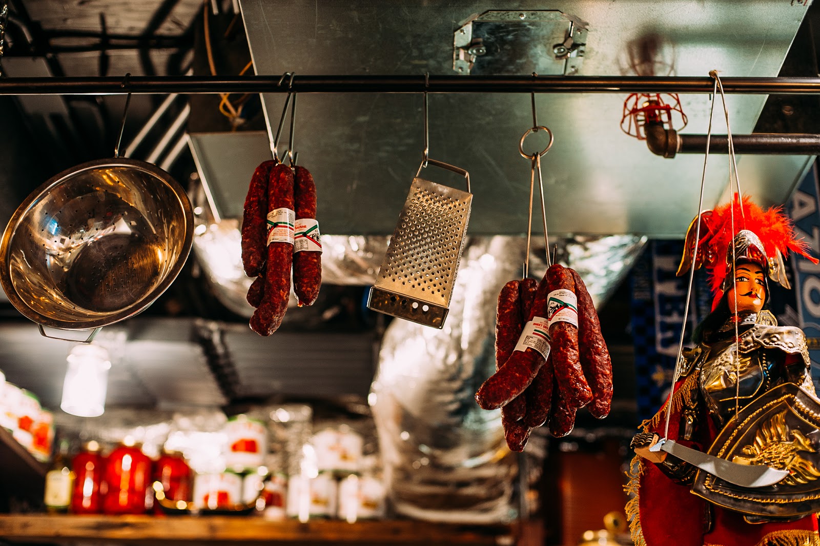 Photo of Cappone's Salumeria in New York City, New York, United States - 5 Picture of Restaurant, Food, Point of interest, Establishment, Store, Grocery or supermarket