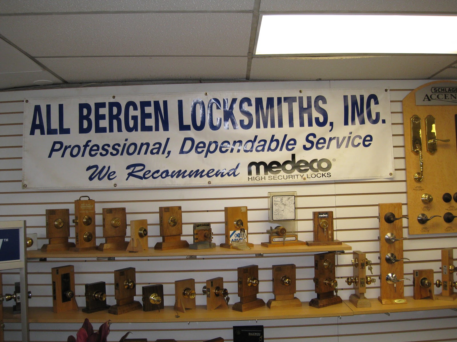 Photo of All Bergen Locksmith's, Inc. in Fair Lawn City, New Jersey, United States - 4 Picture of Point of interest, Establishment, Locksmith