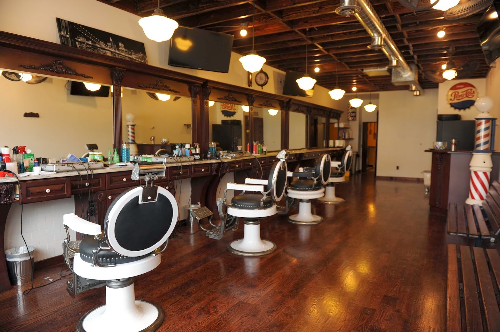 Photo of Clippers Barbershop in Brooklyn City, New York, United States - 1 Picture of Point of interest, Establishment, Health, Hair care