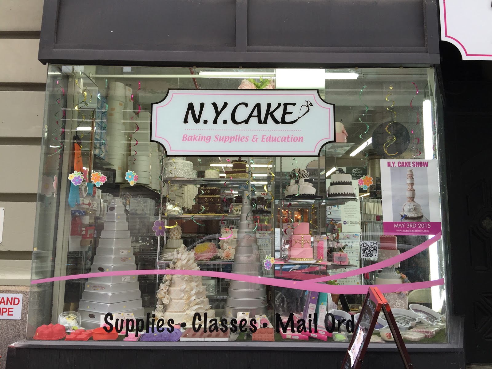 Photo of New York Cake & Baking Distributor in New York City, New York, United States - 8 Picture of Food, Point of interest, Establishment, Store, Bakery, Home goods store, Furniture store