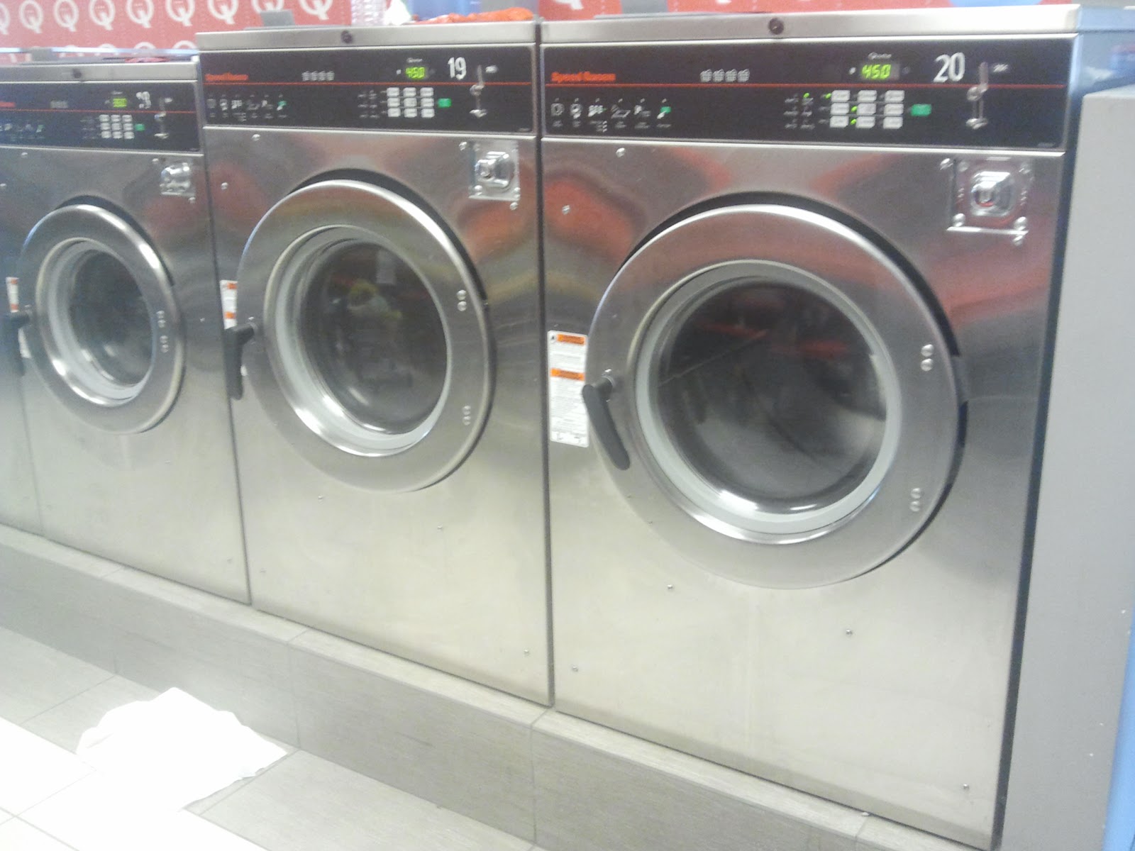 Photo of Clean and Green Laundromat in Queens City, New York, United States - 4 Picture of Point of interest, Establishment, Laundry