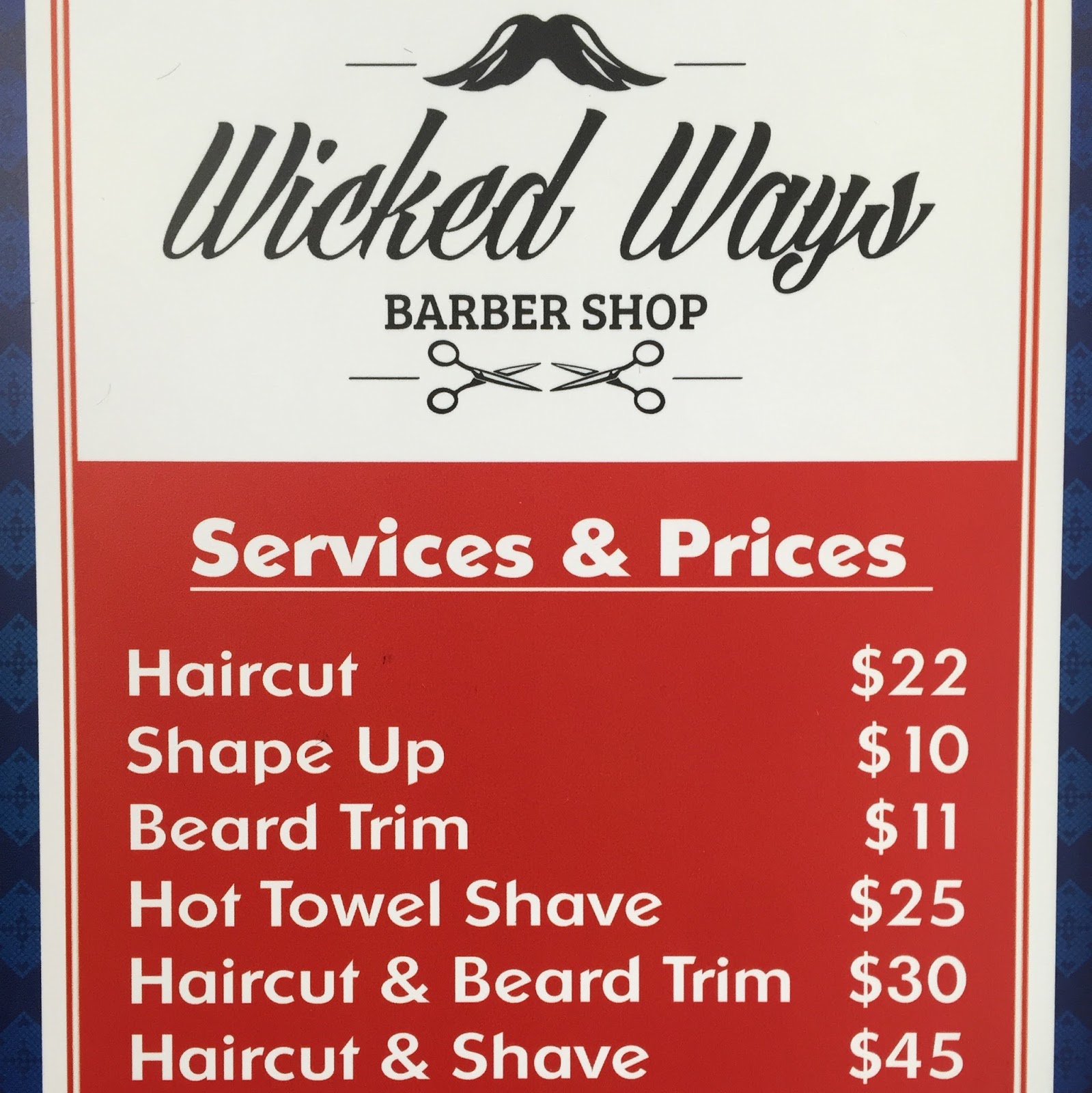 Photo of Wicked Ways Barbershop in New York City, New York, United States - 1 Picture of Point of interest, Establishment, Health, Hair care