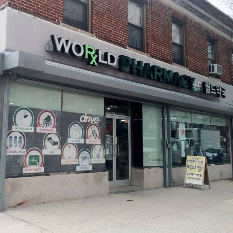 Photo of WORLD PHARMACY in Queens City, New York, United States - 1 Picture of Point of interest, Establishment, Store, Health, Pharmacy
