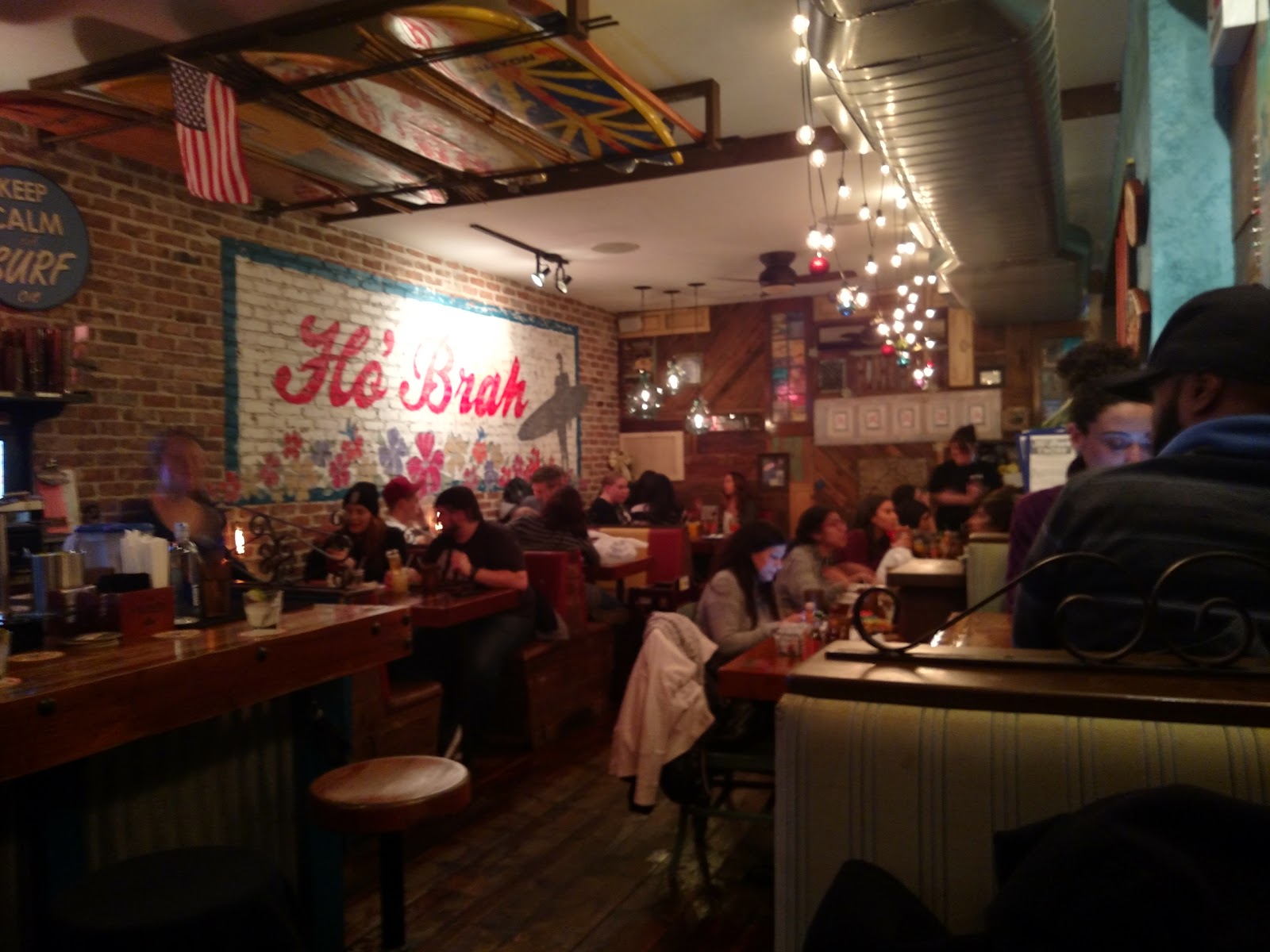 Photo of Ho'Brah in Brooklyn City, New York, United States - 1 Picture of Restaurant, Food, Point of interest, Establishment