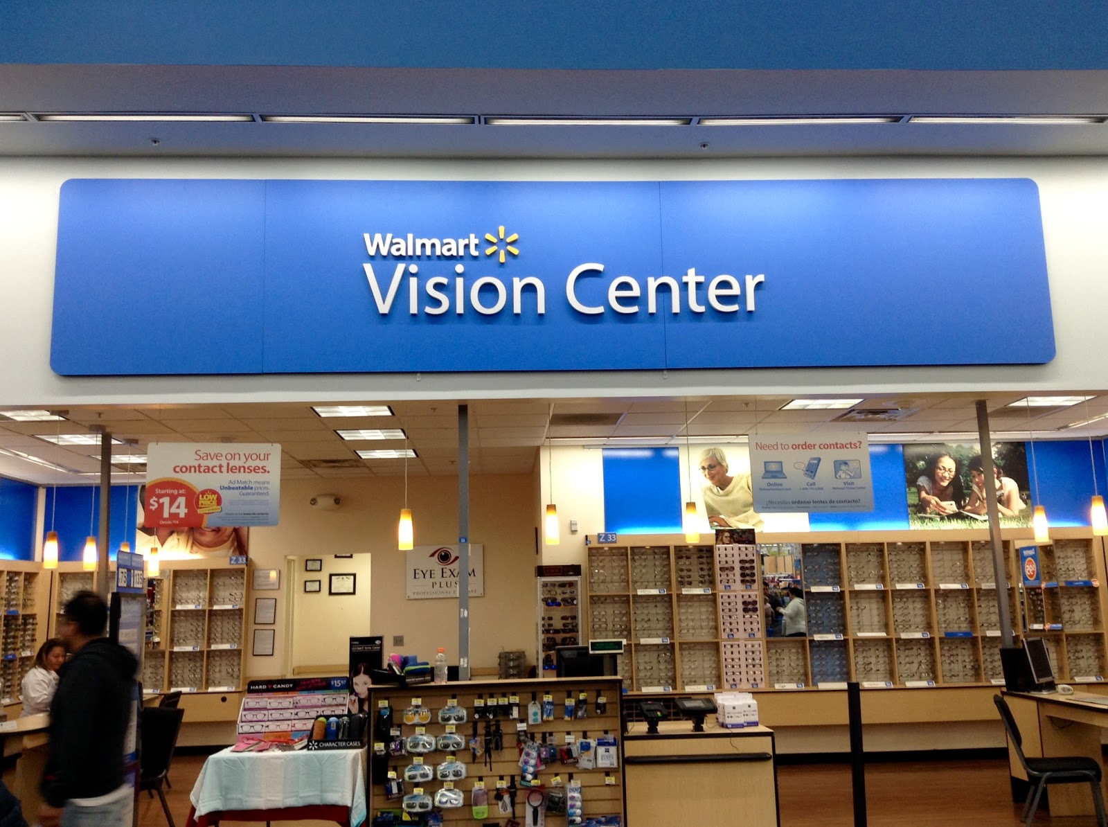 Photo of Walmart Vision Center in North Bergen City, New Jersey, United States - 1 Picture of Point of interest, Establishment, Store, Health
