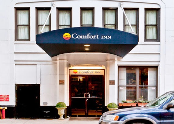 Photo of Comfort Inn Central Park West in New York City, New York, United States - 1 Picture of Point of interest, Establishment, Lodging