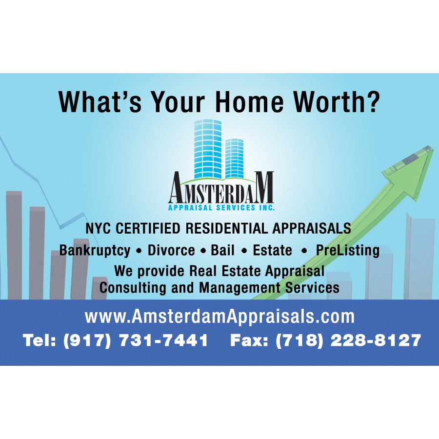 Photo of Amsterdam Appraisal Services , Inc. in Queens City, New York, United States - 5 Picture of Point of interest, Establishment, Finance