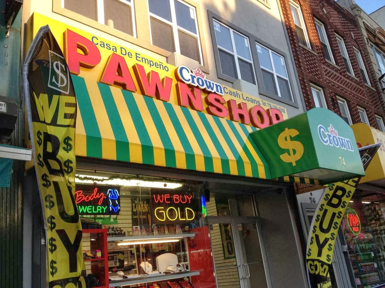 Photo of Crown Pawn Shop in Kings County City, New York, United States - 6 Picture of Point of interest, Establishment, Finance, Store, Jewelry store