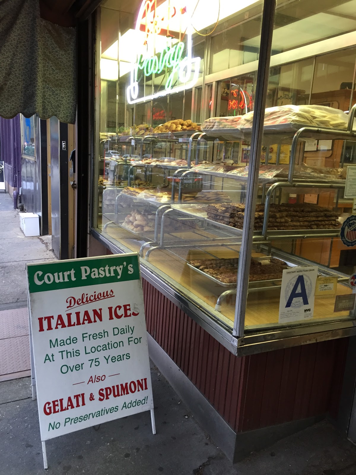 Photo of Court Pastry Shop in Kings County City, New York, United States - 6 Picture of Food, Point of interest, Establishment, Store, Bakery