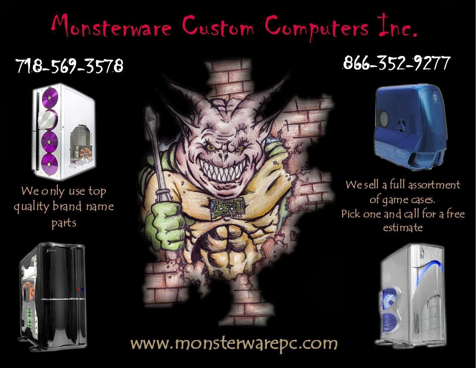 Photo of Monsterware Custom Computers in Staten Island City, New York, United States - 1 Picture of Point of interest, Establishment, Store, Electronics store