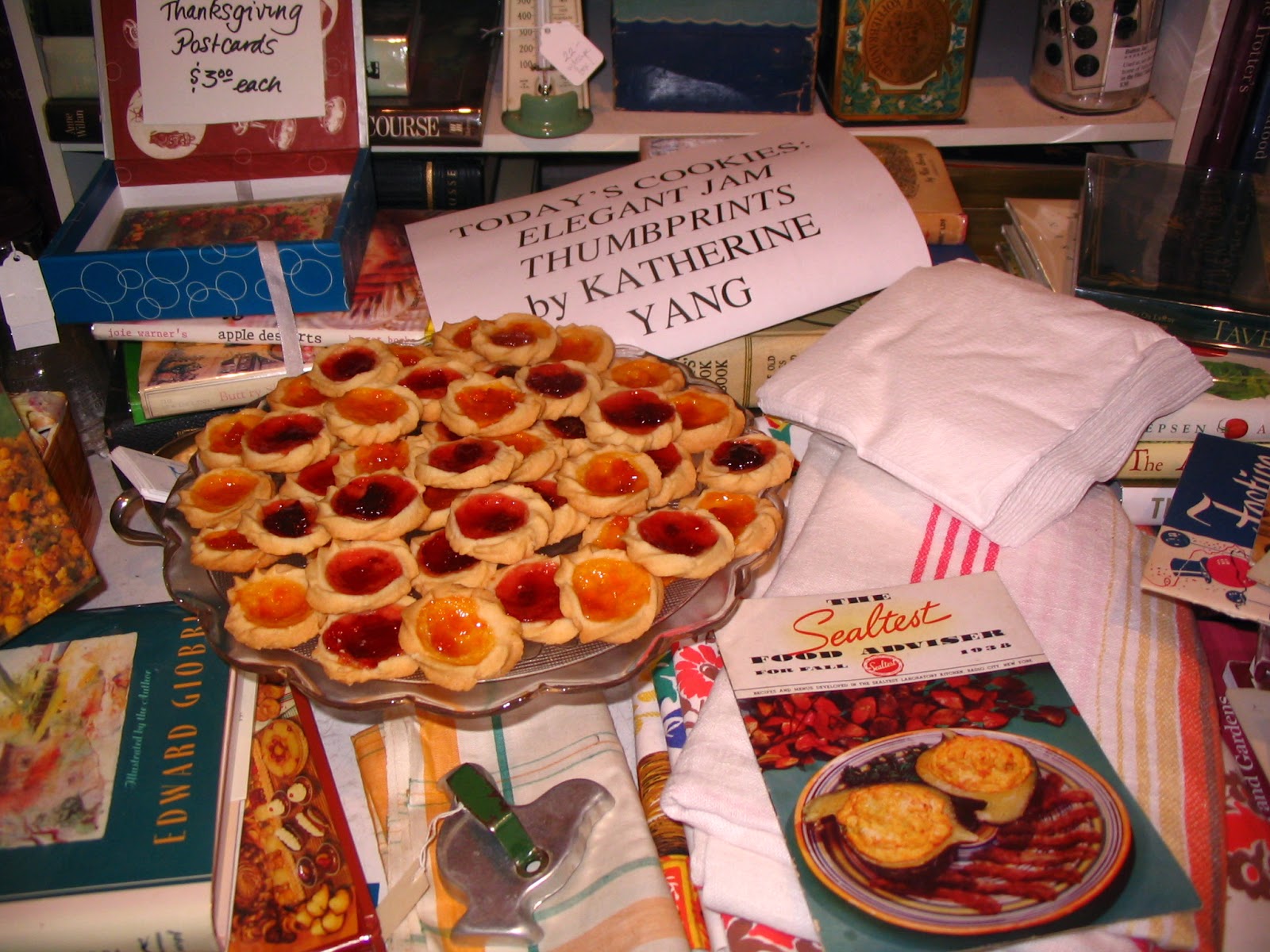 Photo of Bonnie Slotnick Cookbooks in New York City, New York, United States - 2 Picture of Point of interest, Establishment, Store, Book store