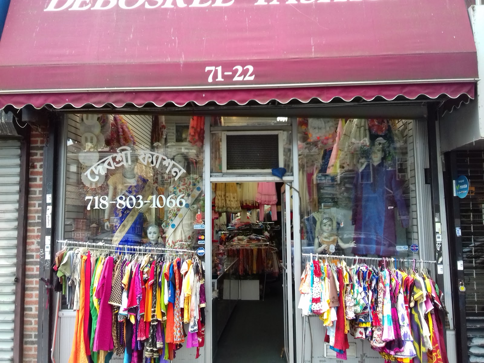 Photo of New Debosree Fashion Inc in Queens City, New York, United States - 2 Picture of Point of interest, Establishment, Store, Clothing store