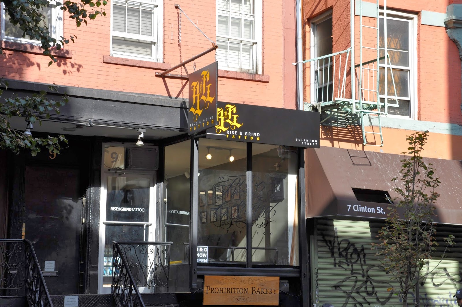 Photo of Rise & Grind Tattoo Studio in New York City, New York, United States - 1 Picture of Point of interest, Establishment, Store