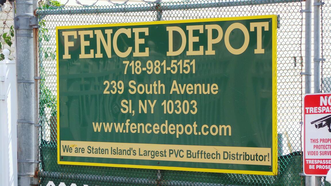 Photo of Fence Depot LLC in Staten Island City, New York, United States - 2 Picture of Point of interest, Establishment, General contractor