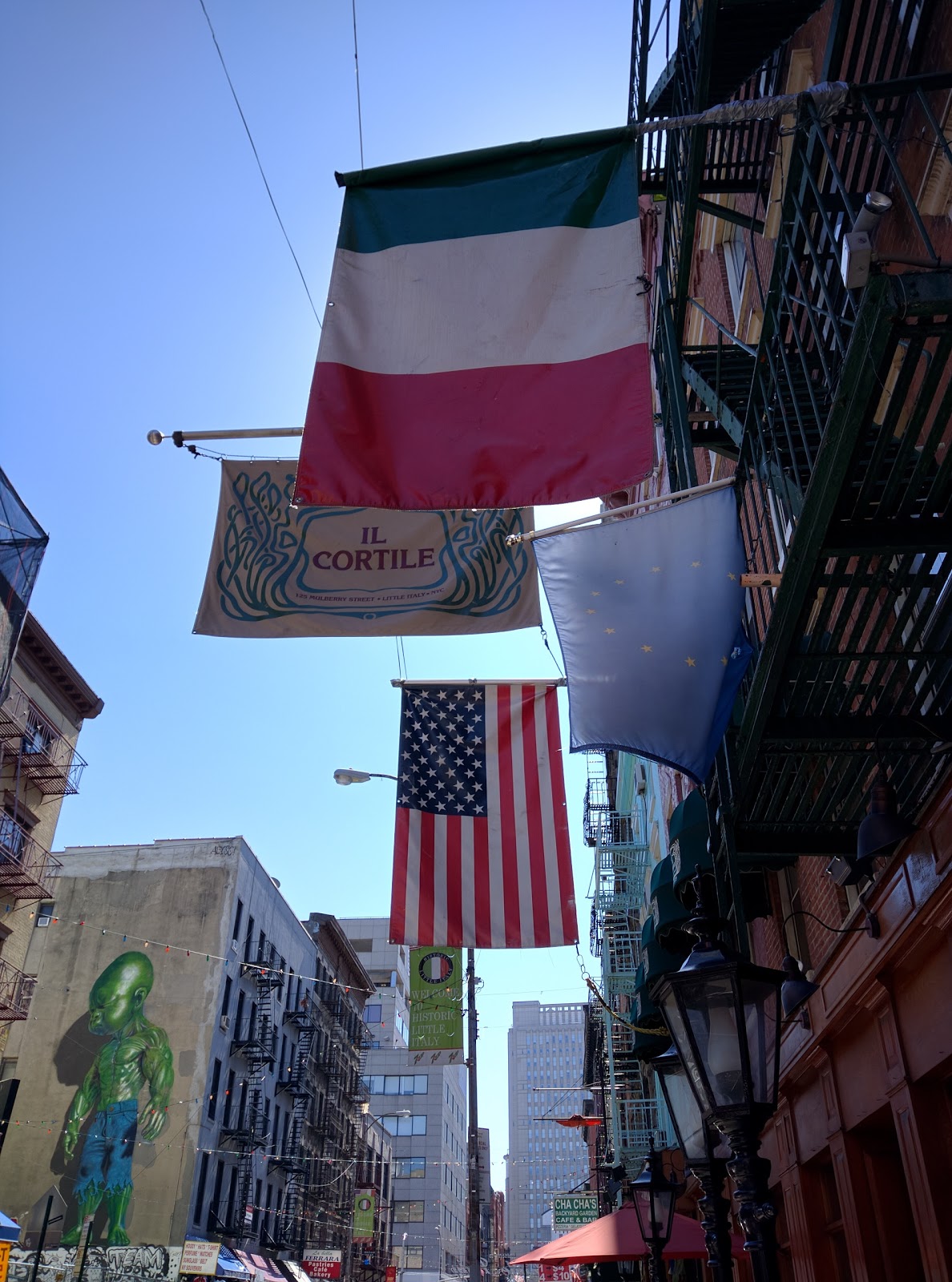 Photo of IL Cortile in New York City, New York, United States - 5 Picture of Restaurant, Food, Point of interest, Establishment, Bar