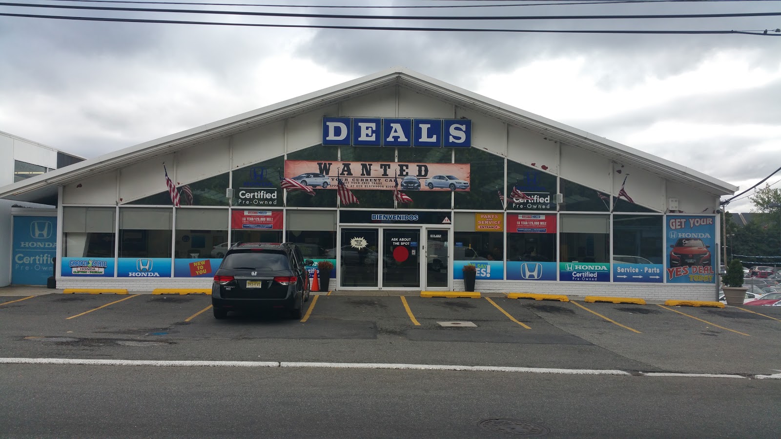 Photo of Garden State Honda in Passaic City, New Jersey, United States - 2 Picture of Point of interest, Establishment, Car dealer, Store, Car repair