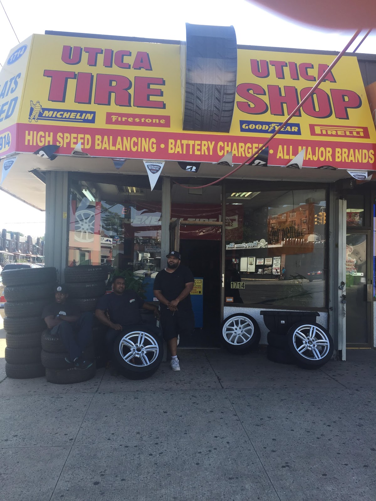 Photo of Utica Tire Shop in Kings County City, New York, United States - 6 Picture of Point of interest, Establishment, Store, Car repair