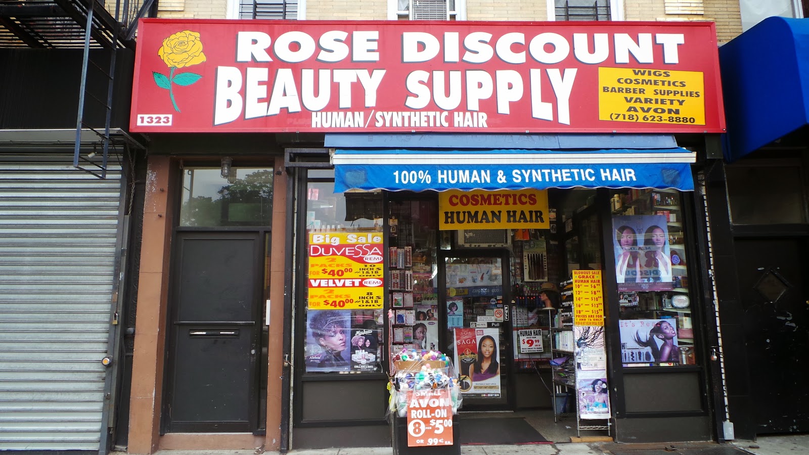 Photo of Rose Beauty Supply Store in Bronx City, New York, United States - 2 Picture of Point of interest, Establishment, Store