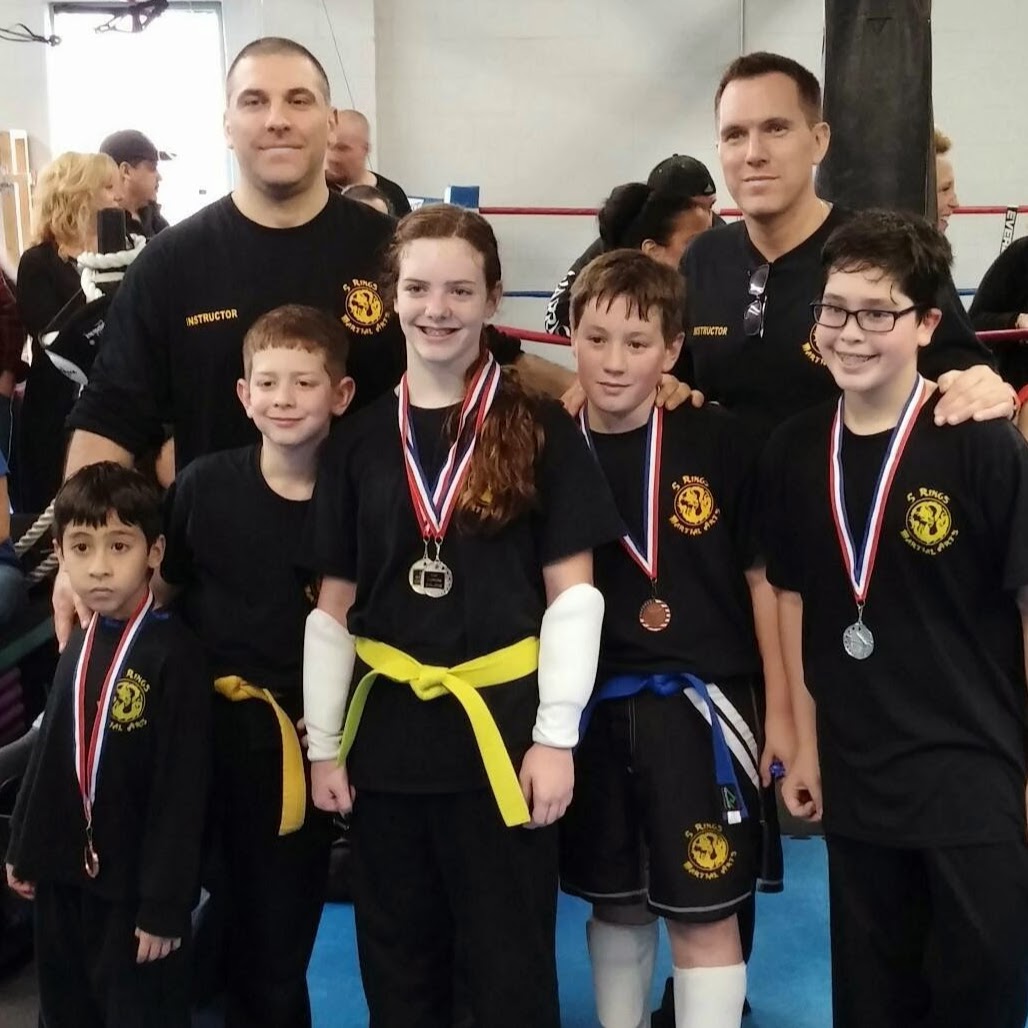 Photo of 5 Rings Martial Arts in Lyndhurst City, New Jersey, United States - 1 Picture of Point of interest, Establishment, Health