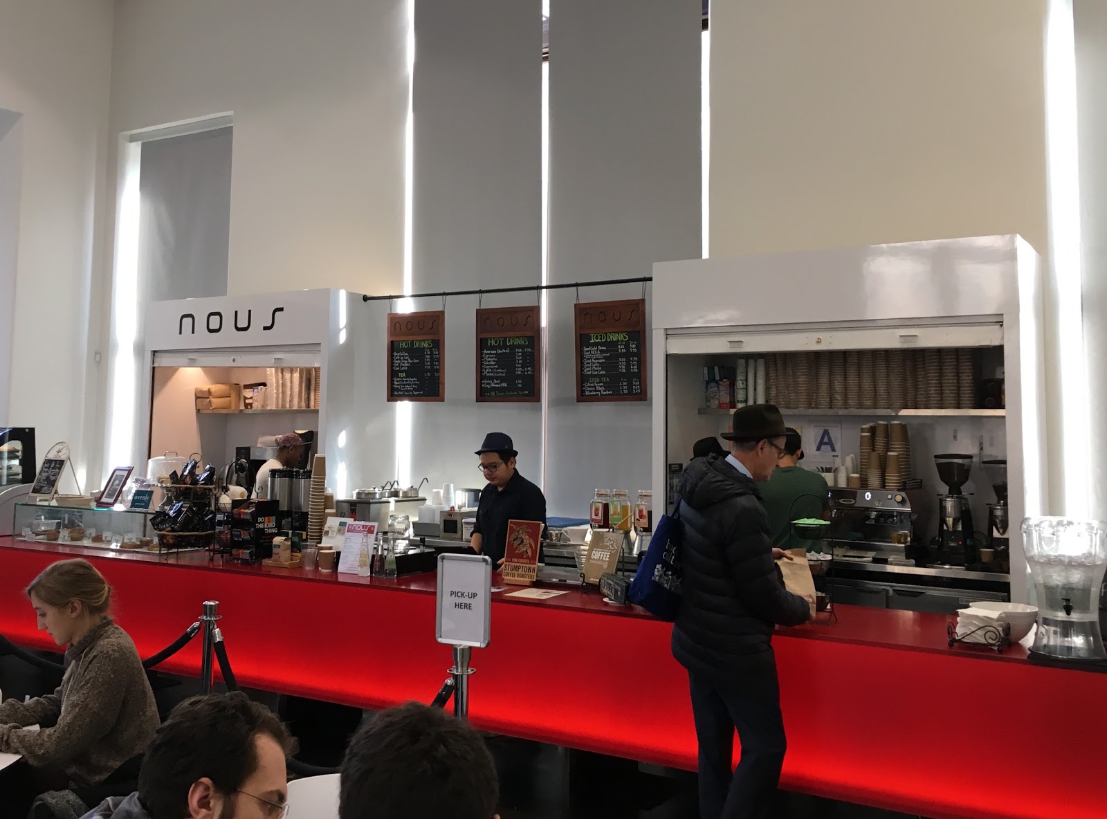 Photo of Nous Espresso in New York City, New York, United States - 2 Picture of Food, Point of interest, Establishment, Store, Cafe