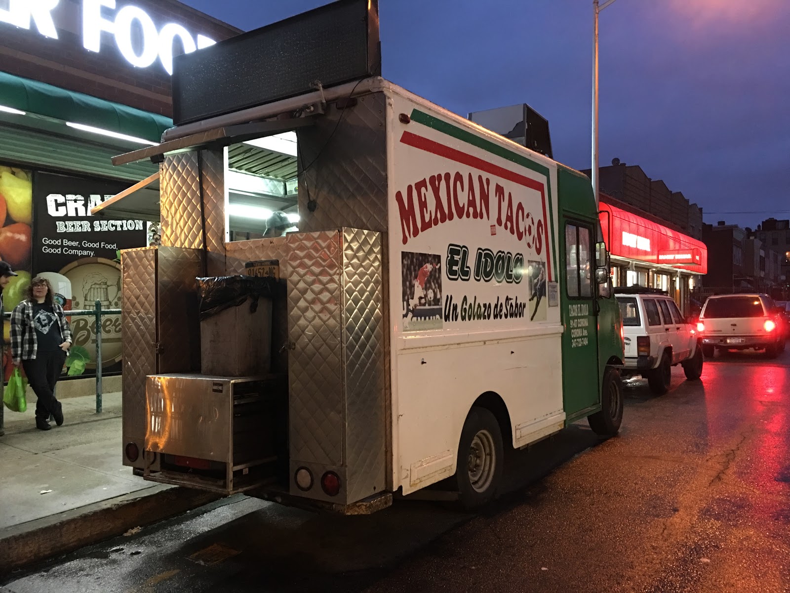 Photo of Taco Truck in New York City, New York, United States - 1 Picture of Restaurant, Food, Point of interest, Establishment