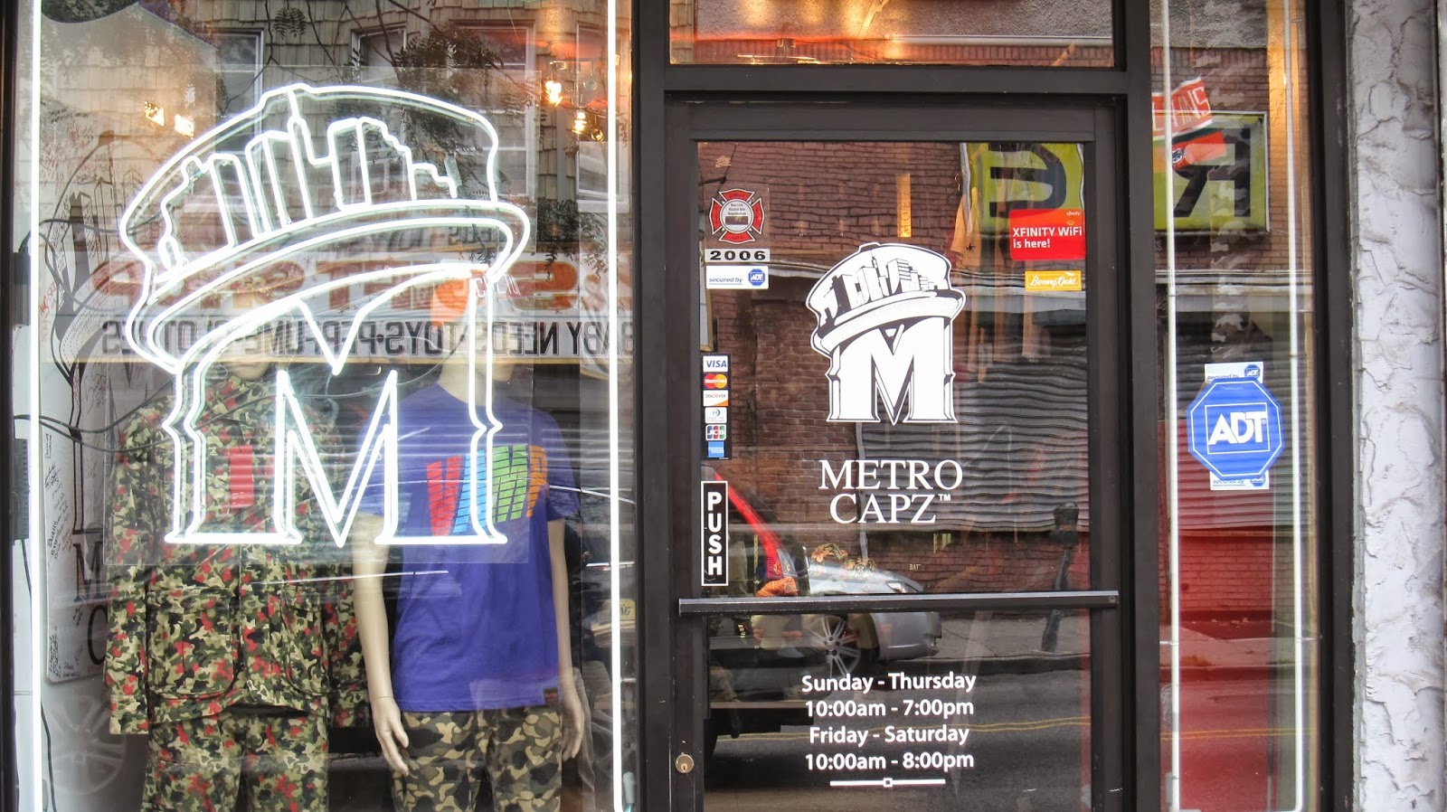 Photo of Metro Capz in Jersey City, New Jersey, United States - 2 Picture of Point of interest, Establishment, Store, Clothing store