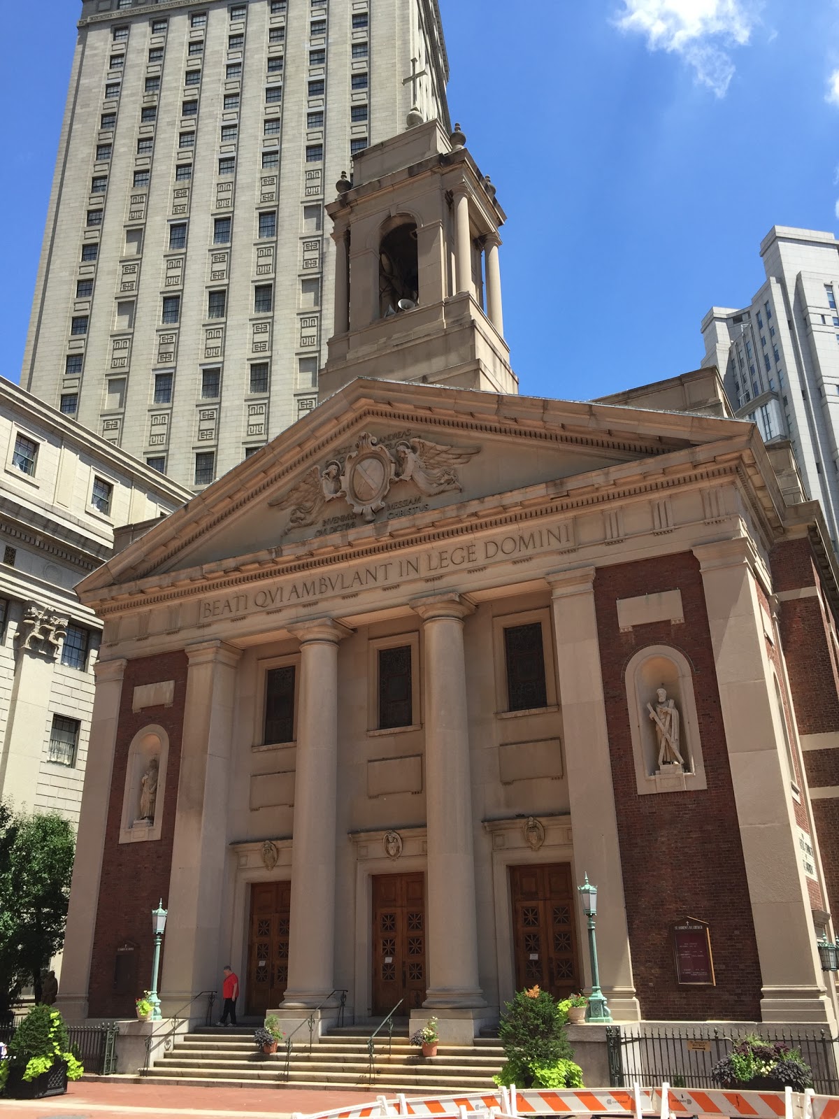 Photo of St Andrews Roman Catholic Church in New York City, New York, United States - 1 Picture of Point of interest, Establishment, Church, Place of worship